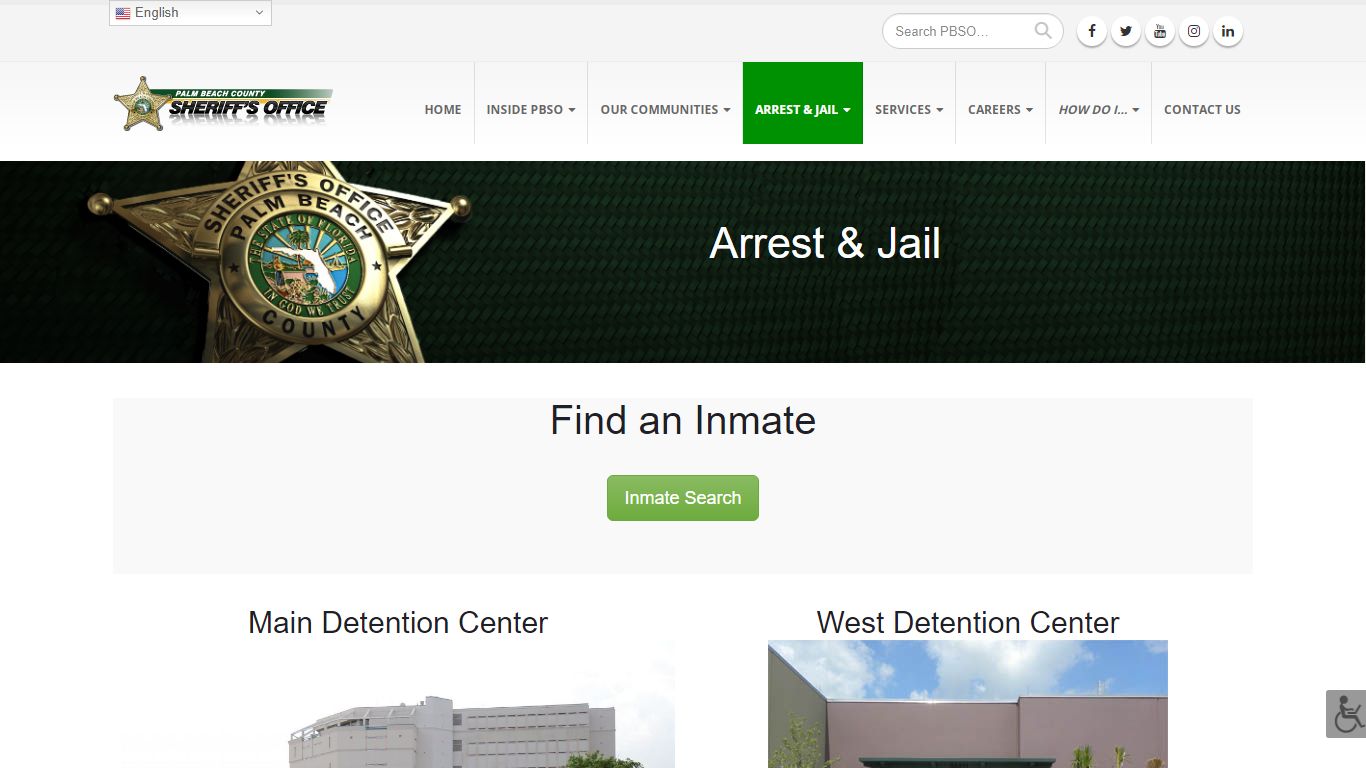 Arrest & Jail - Palm Beach County Sheriff's Office